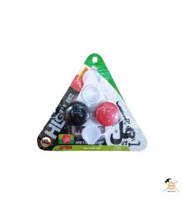 چسب دوقلو فولادی کاسه ای هل