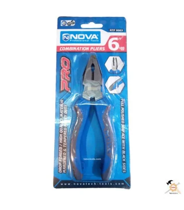 انبردست 6 اینچ مدل NTP 8003 PRO NOVA نووا