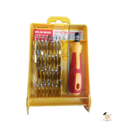 ست پیچ گوشتی موبایلی 32 عددی