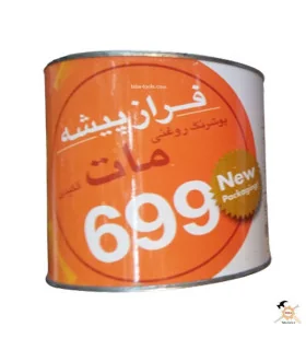 رنگ روغنی سفید مات (گالن) 4 کیلویی فرازپیشه