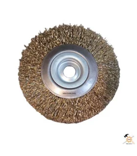 فرچه سیمی تخت افشان سنگ رومیزی 12 سانت