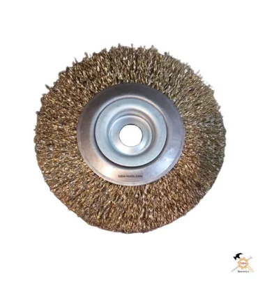 فرچه سیمی تخت افشان سنگ رومیزی 12 سانت