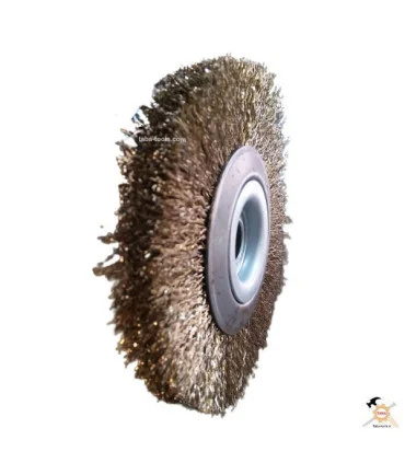 فرچه سیمی تخت افشان سنگ رومیزی 12 سانت