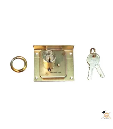 قفل کمدی دو پله 303 چینی