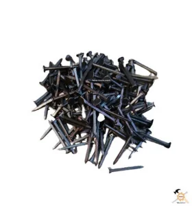 میخ سیاه بنفش سایز 1 اینچ بسته 450 گرمی