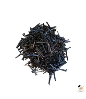 میخ کفاشی سیاه بنفش سایز 3/4 اینچ بسته 450 گرمی