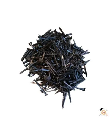 میخ کفاشی سیاه بنفش سایز 3/4 اینچ بسته 450 گرمی