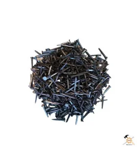 میخ کفاشی سیاه بنفش سایز 5/8 اینچ بسته 450 گرمی