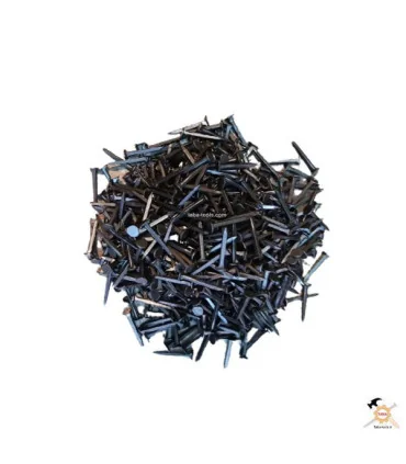 میخ کفاشی سیاه بنفش سایز 5/8 اینچ بسته 450 گرمی