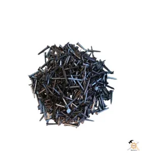 میخ کفاشی سیاه بنفش سایز 1/2 اینچ بسته 450 گرمی