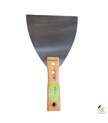 کاردک 14 سانت دسته چوبی وندا