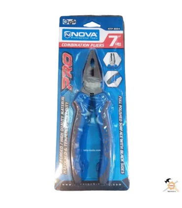 انبردست 7 اینچ مدل NTP 8004 نووا