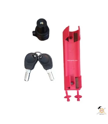 قفل پدال کشویی آرین لاک ARIANLOCK