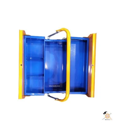 جعبه ابزار فلزی 30 سانت دو طبقه مدل 302 ماهرخ