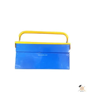 جعبه ابزار فلزی 30 سانت دو طبقه مدل 302 ماهرخ