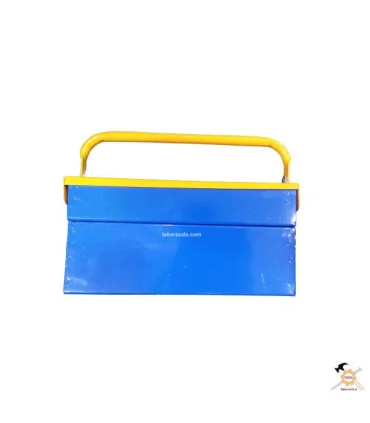 جعبه ابزار فلزی 30 سانت دو طبقه مدل 302 ماهرخ