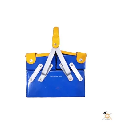 جعبه ابزار فلزی 30 سانت دو طبقه مدل 302 ماهرخ