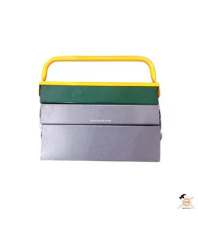 جعبه ابزار فلزی 30 سانت 3 طبقه مدل 303 ماهرخ