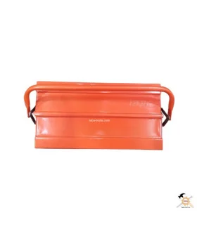 جعبه ابزار فلزی 40 سانت یک طبقه مدل 401 ماهرخ