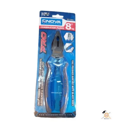 انبردست 8 اینچ مدل NTP 8005 NOVA نووا