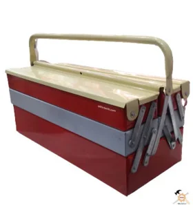 جعبه ابزار فلزی 50 سانت سه طبقه مدل 503 ماهرخ