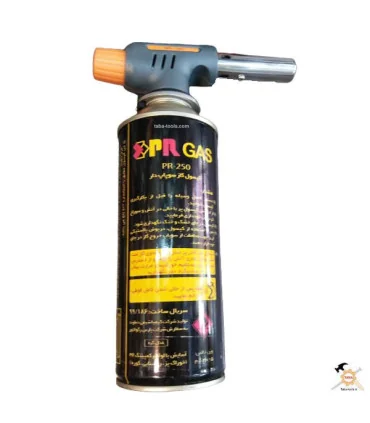 سرپیک فندک دار شعله تیز جوشکاری با کپسول گاز PR