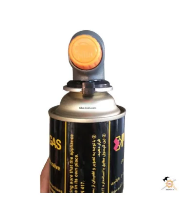 سرپیک فندک دار شعله تیز جوشکاری با کپسول گاز PR