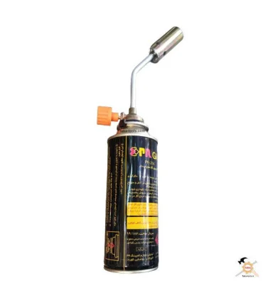 سرپیک شعله پخش به همراه کپسول گاز PR