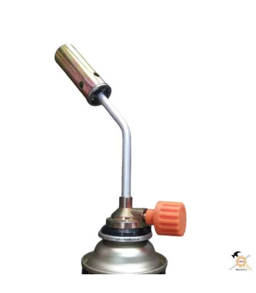 سرپیک شعله پخش به همراه کپسول گاز PR