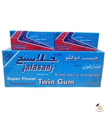 پک 24 عددی چسب دوقلو بیرنگ جلاسنج