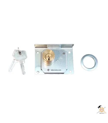 قفل کمدی دوپله رویان