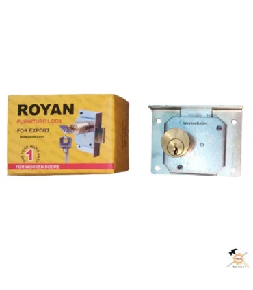 قفل کمدی دوپله رویان