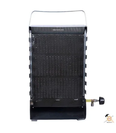 کباب پز گازی ایستاده 8 سیخ شعله آسا