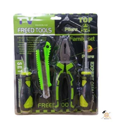 پک ابزار 4 عددی فرید