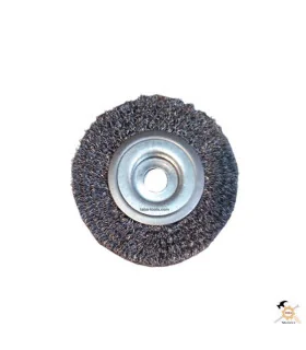 فرچه سیمی تخت افشان سنگ رومیزی 8 سانت