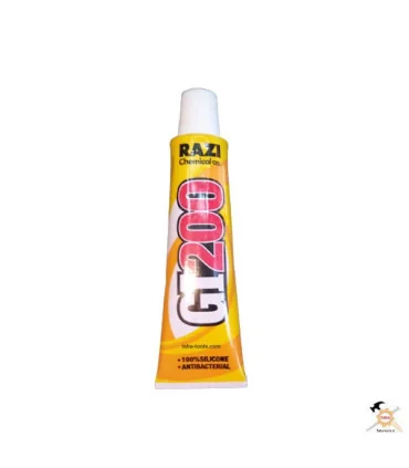 چسب آکواریوم پمادی 30 گرمی رازی