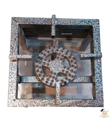 اجاق گاز پروفیل چدن سایز 16