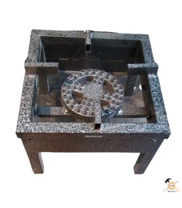 اجاق گاز پروفیل چدن سایز 16