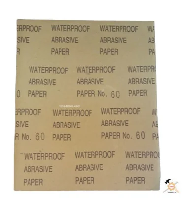 سمباده 60 پوستاب بسته 2 عددی