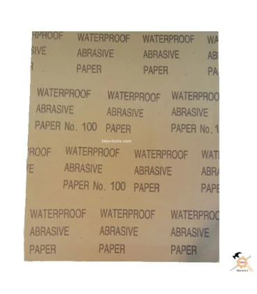 سمباده 100 پوستاب بسته 2 عددی