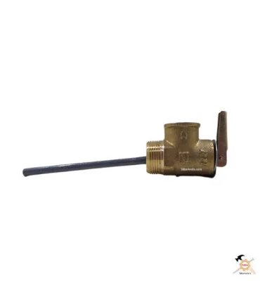 شیر اطمینان آبگرمکن رهانه