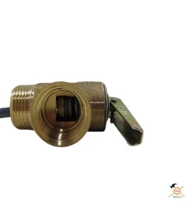 شیر اطمینان آبگرمکن رهانه