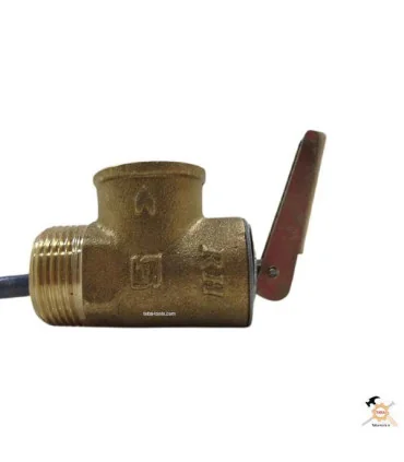 شیر اطمینان آبگرمکن رهانه