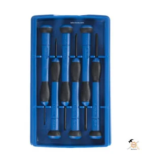 مجموعه 6 عددی پیچ گوشتی ساعتی مدل NTS 1334 Nova نووا