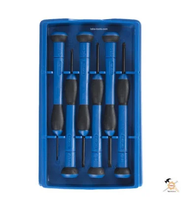 مجموعه 6 عددی پیچ گوشتی ساعتی مدل NTS 1334 Nova نووا