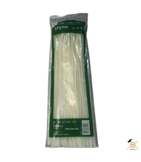 بست کمربندی پلاستیکی 37 سانت 100 تایی وای وای YY