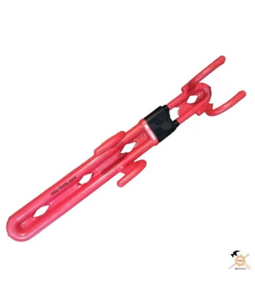 قفل فرمان شبکه ای نورس با کیف برزنتی Nors