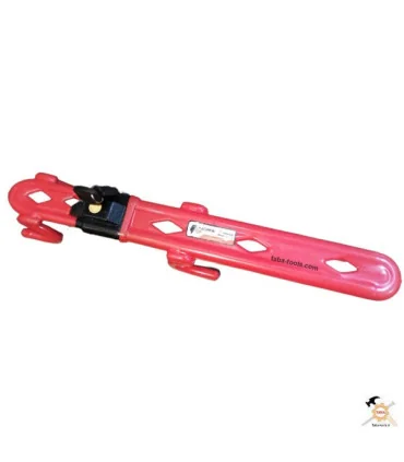 قفل فرمان شبکه ای نورس با کیف برزنتی Nors