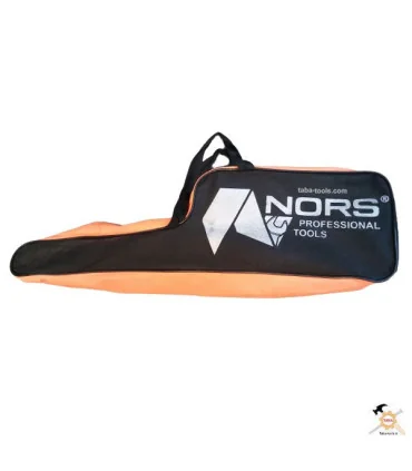 قفل فرمان شبکه ای نورس با کیف برزنتی Nors