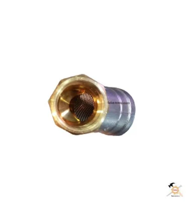 صافی برنجی 1/2 تکسا